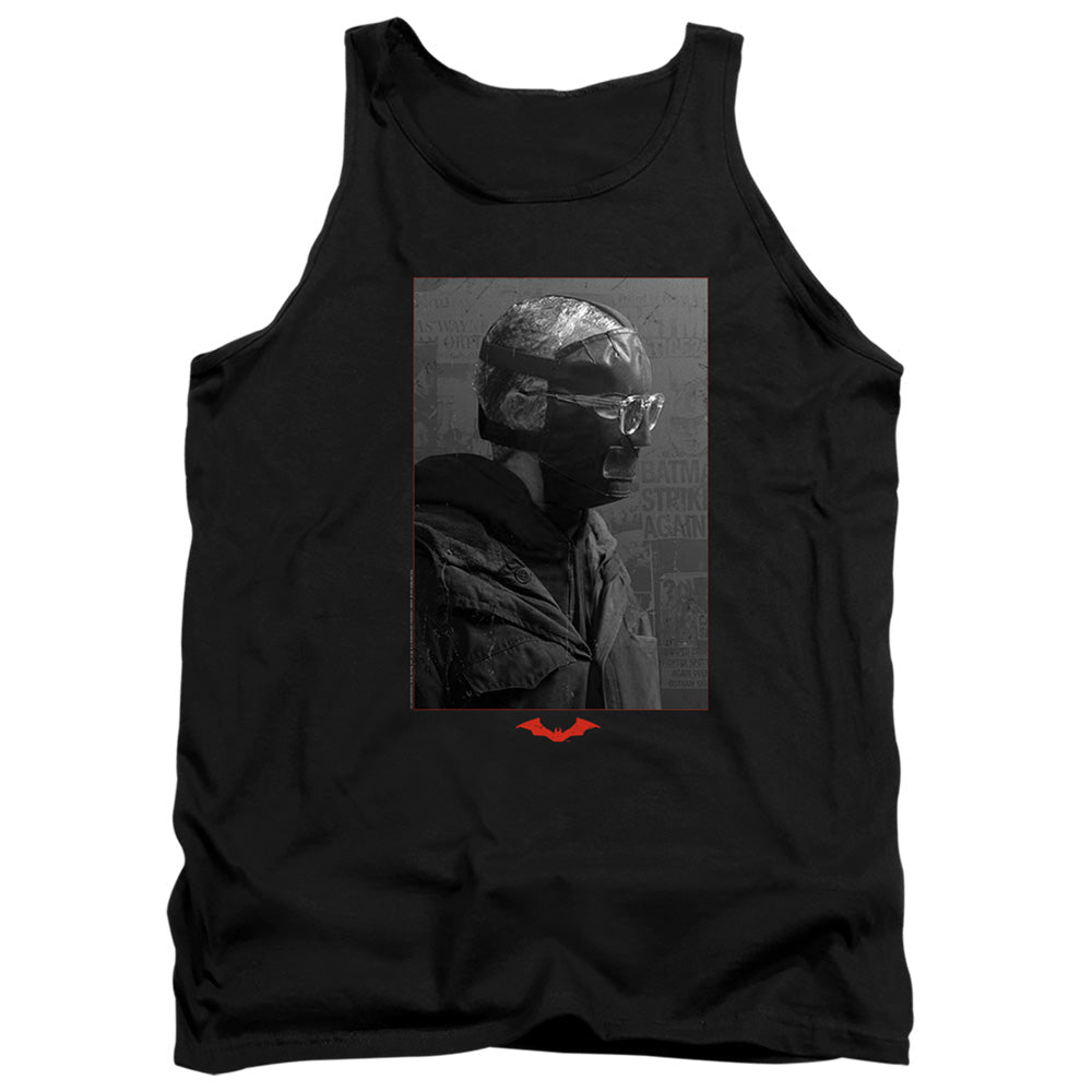 The Batman (2022) Riddler Worn Portrait Licensed Adult Unisex Tank Top SM-2X