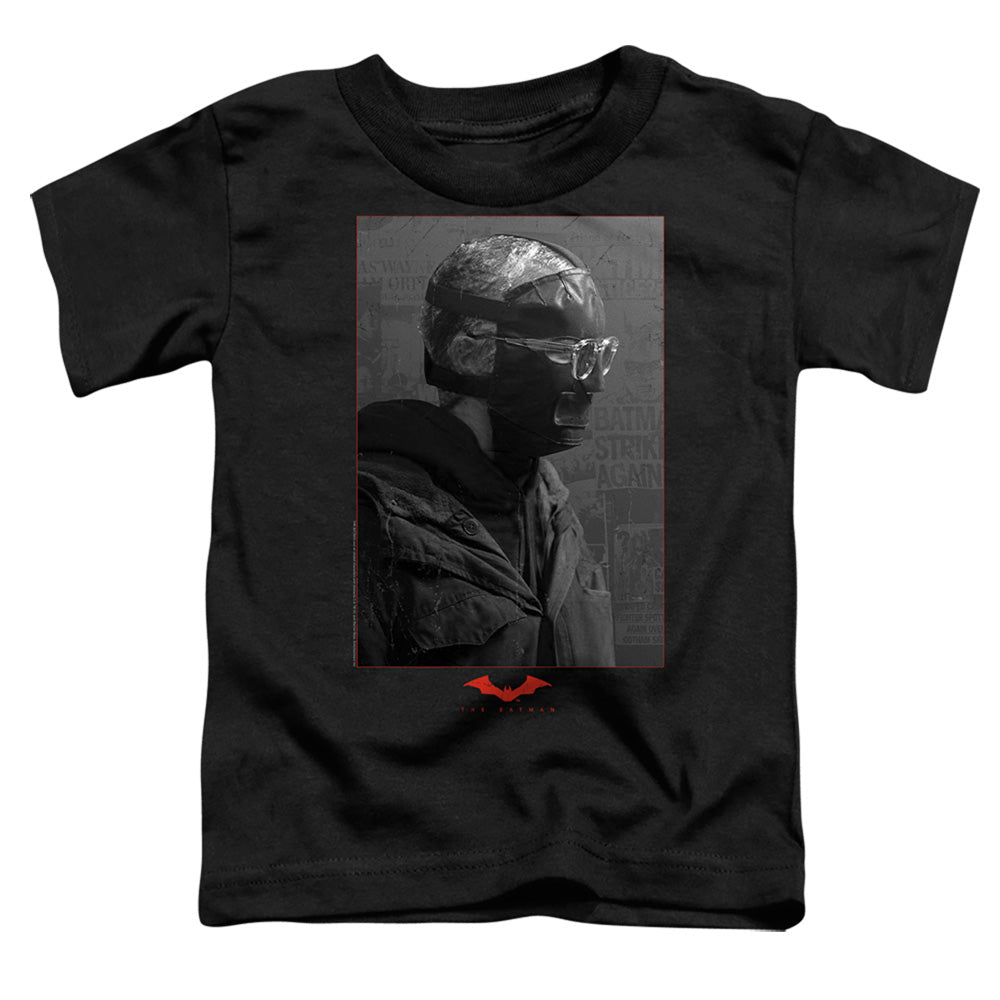 The Batman (2022) Riddler Worn Portrait Licensed Toddler T-Shirt SM-LG