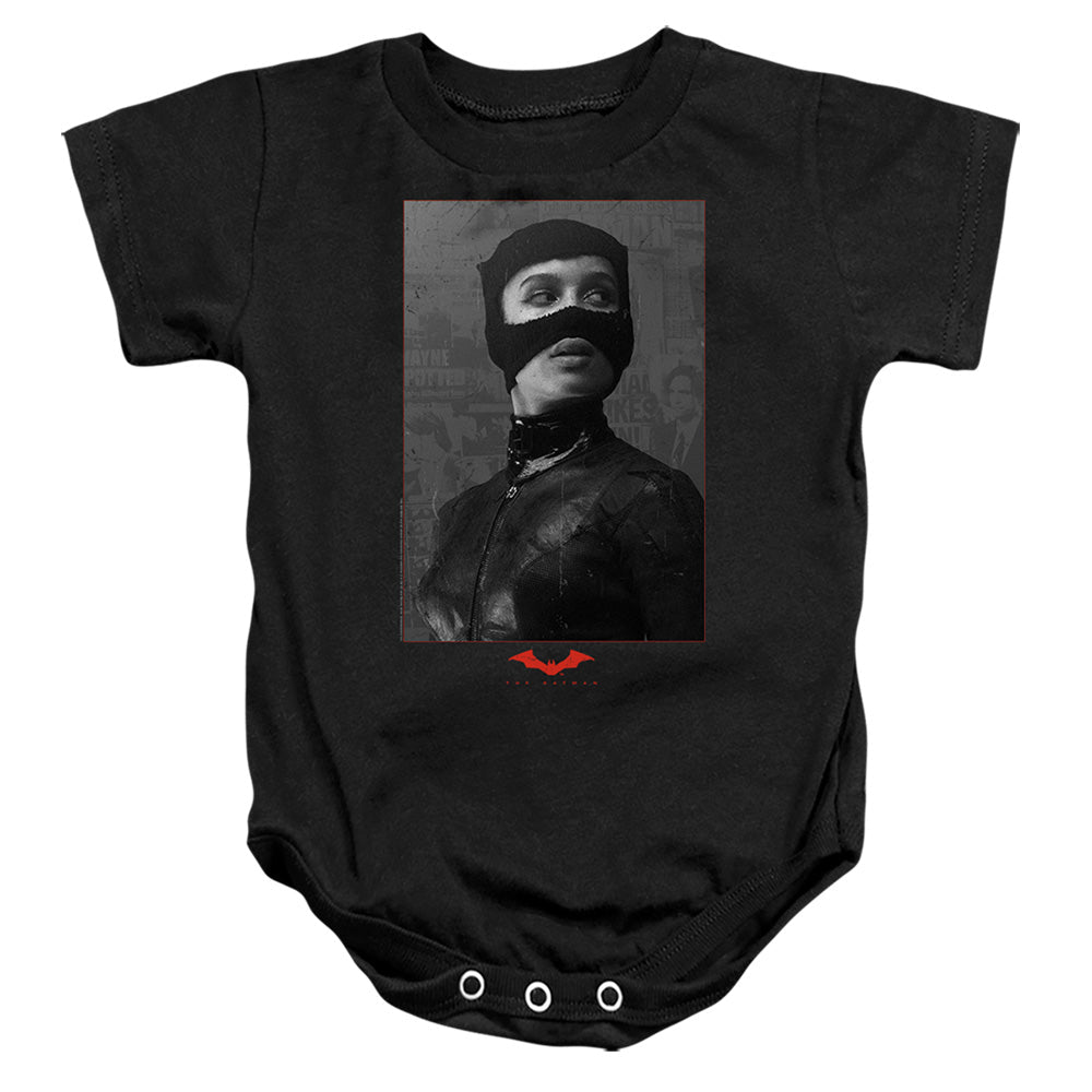 The Batman (2022) Catwoman Worn Portrait Licensed Baby Bodysuit SM-XL