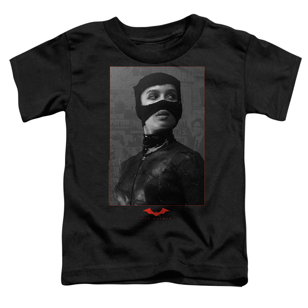 The Batman (2022) Catwoman Worn Portrait Licensed Toddler T-Shirt SM-LG