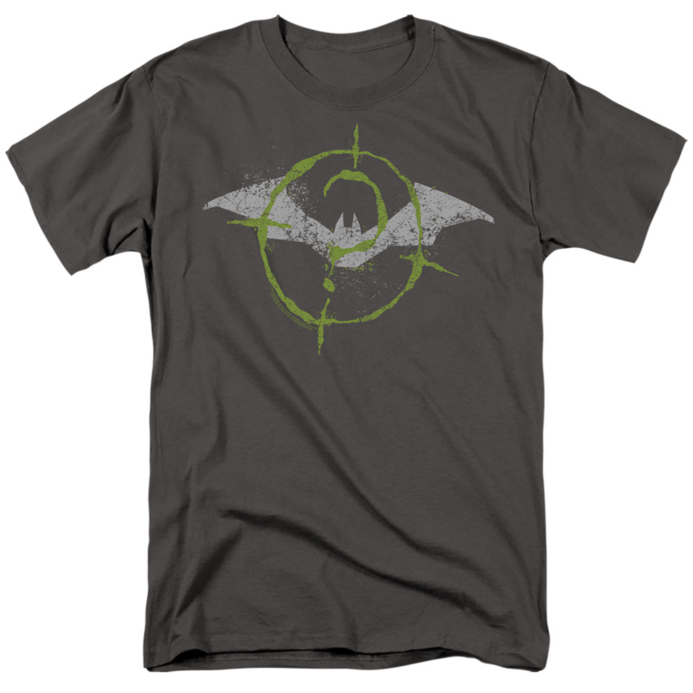 The Batman (2022) Scribbles Bat Logo Licensed Adult Unisex T-Shirt SM-5X