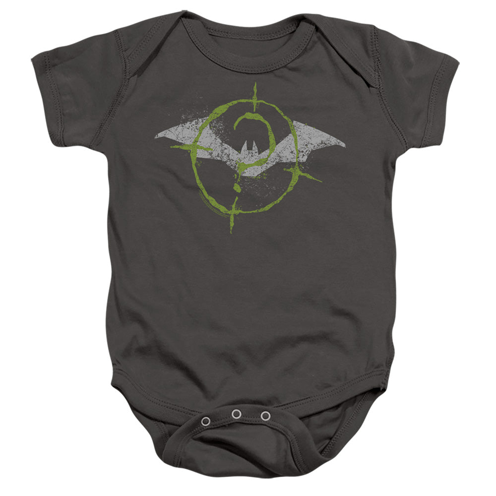 The Batman (2022) Scribbles Bat Logo Licensed Baby Bodysuit SM-XL