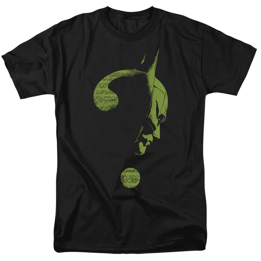 The Batman (2022) Question Mark Licensed Adult Unisex T-Shirt Regular Fit Tee