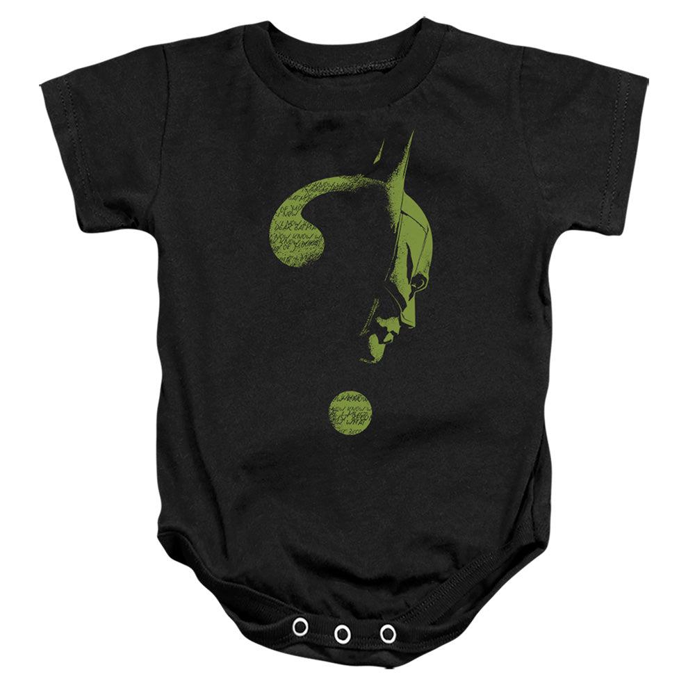 The Batman (2022) Question Mark Licensed Baby Bodysuit SM-XL