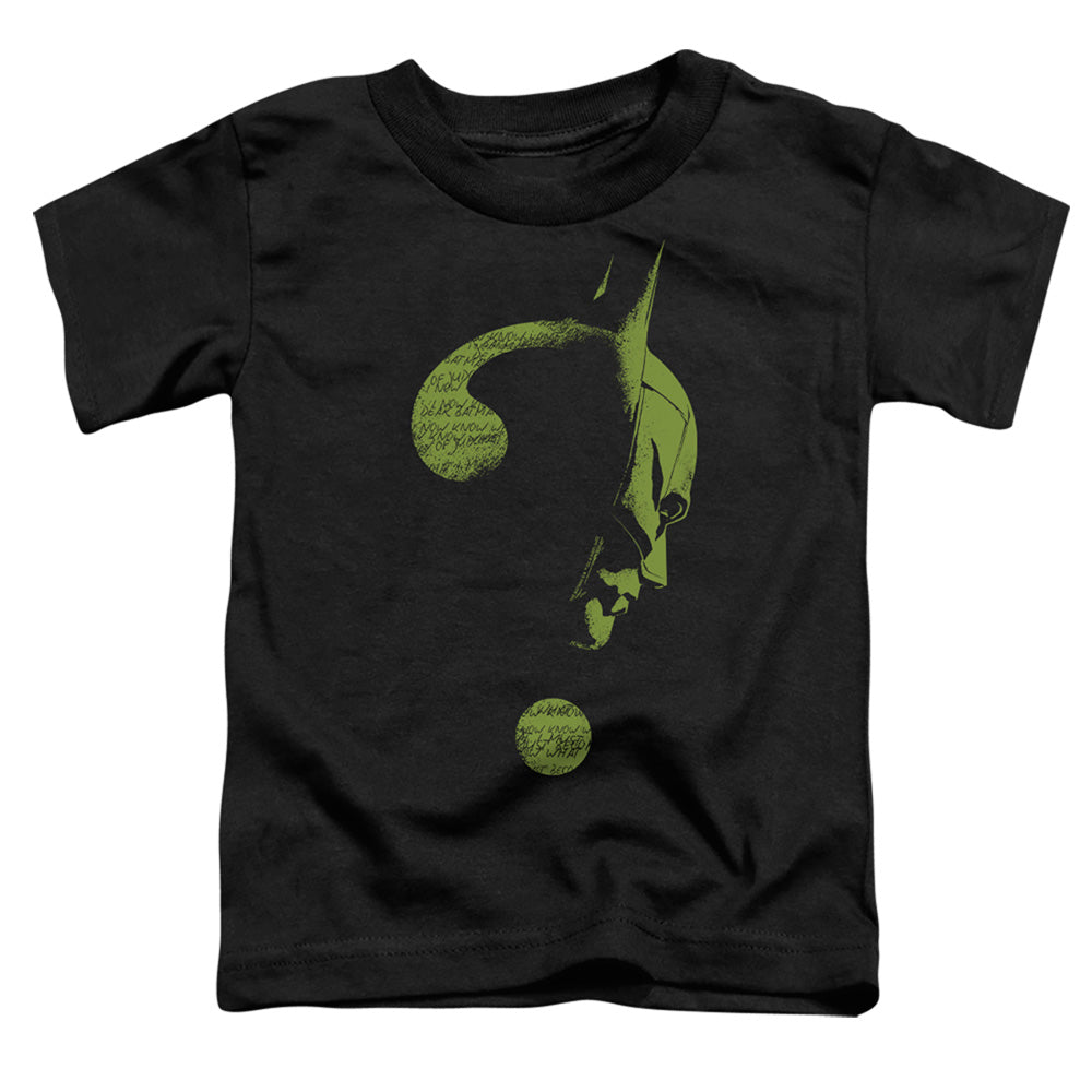 The Batman (2022) Question Mark Licensed Toddler T-Shirt SM-LG