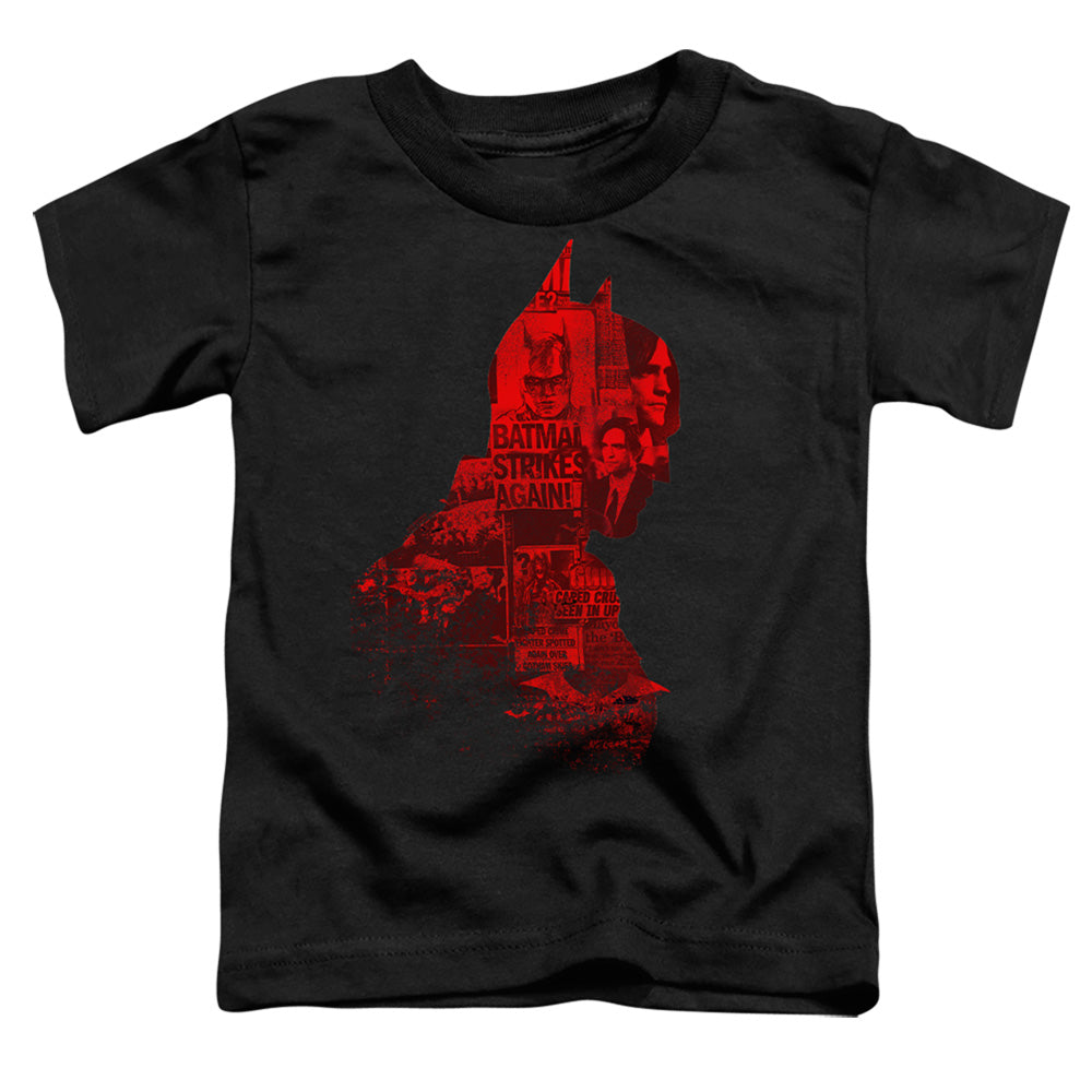 The Batman (2022) News Silhouette Licensed Toddler T-Shirt SM-LG