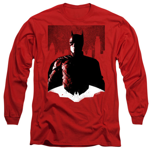 The Batman Noir Batman Licensed Adult Unisex Long Sleeve T-Shirt SM-3X
