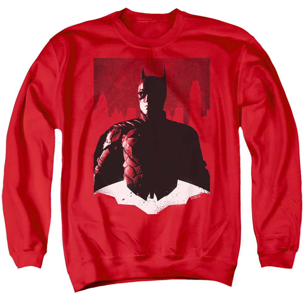 The Batman Noir Batman Licensed Adult Unisex Crewneck Sweatshirt SM-3X