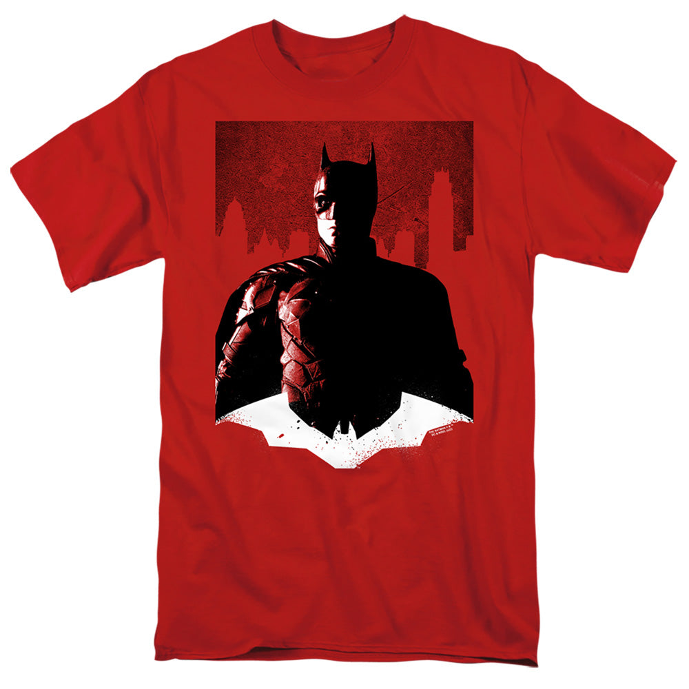 The Batman Noir Batman Licensed Adult Unisex T-Shirt Regular Fit Tee SM-5X