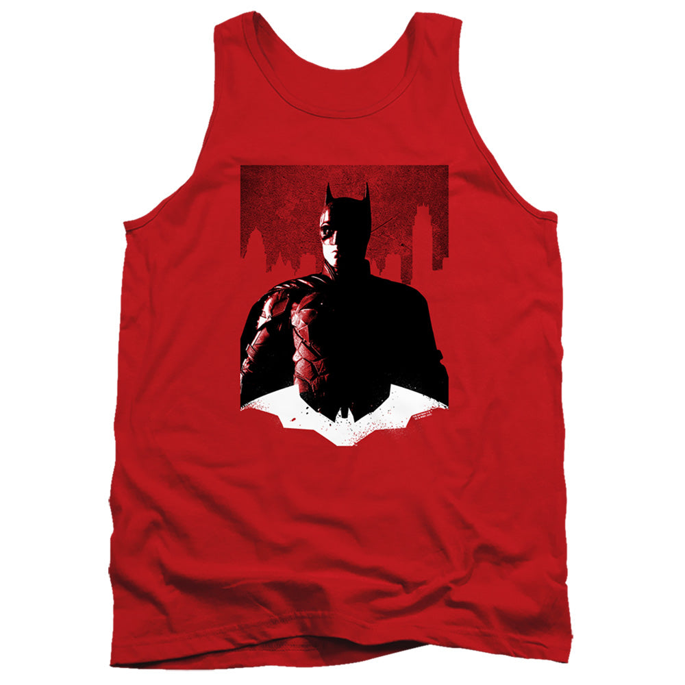 The Batman Noir Batman Licensed Adult Unisex Tank Top SM-2X