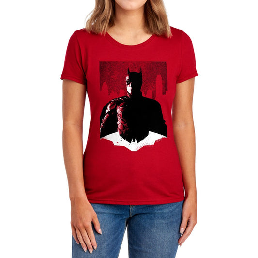 The Batman Noir Batman Licensed Women's T-Shirt Regular Fit SM-2X