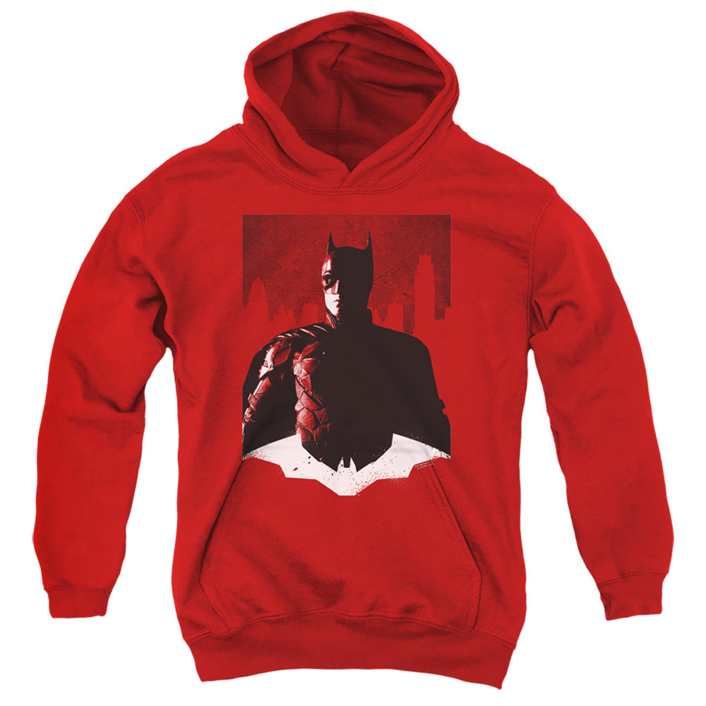 The Batman Noir Batman Licensed Youth Hoodie (Ages 8-12) SM-XL