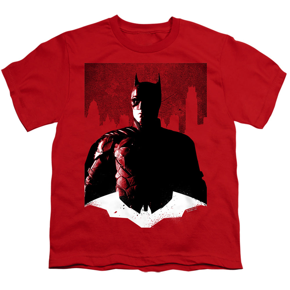 The Batman Noir Batman Licensed Kid's T-Shirt (Ages 4-7) SM-XL