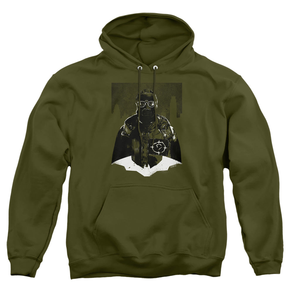 The Batman Noir Riddler Licensed Adult Unisex Hoodie Pullover SM-3X