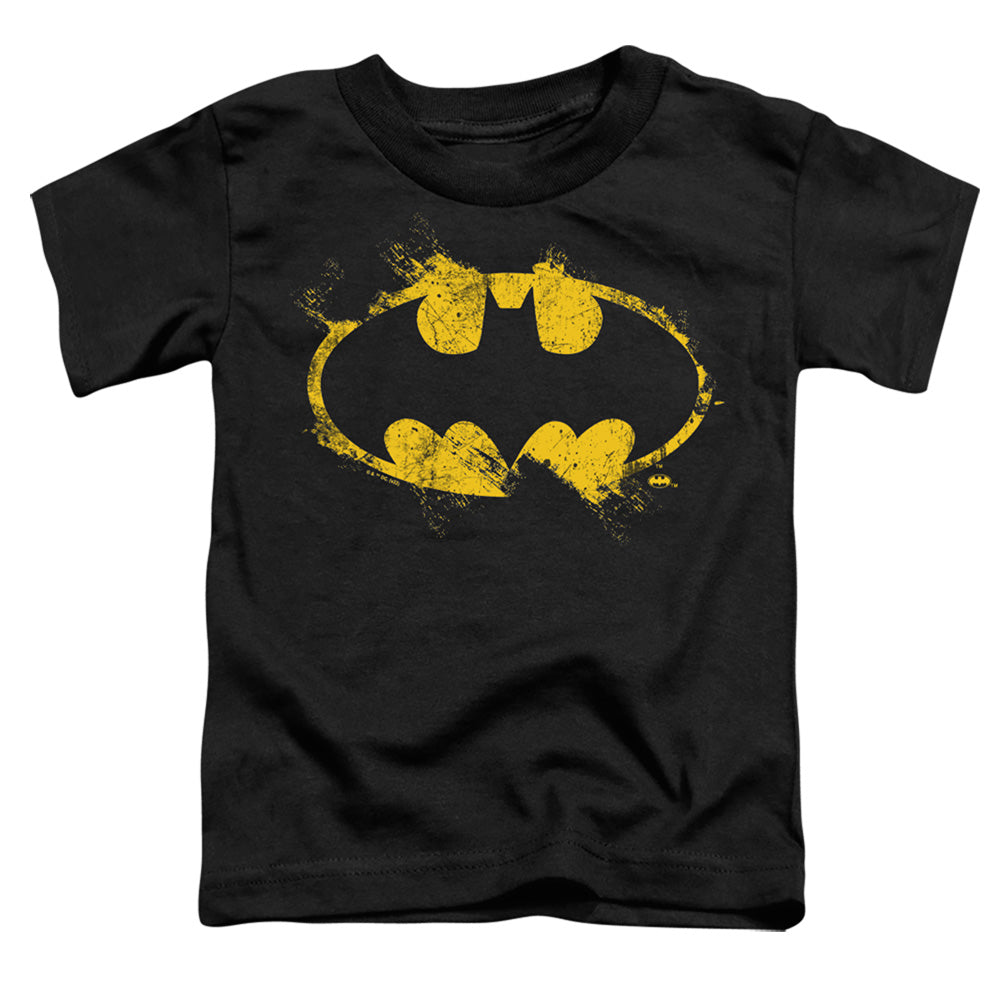Batman Paint Roller Logo Licensed Toddler T-Shirt SM-LG