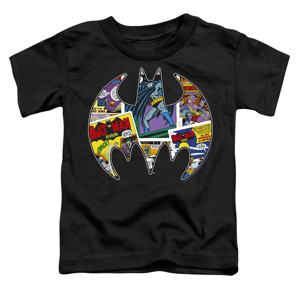 Batman Comic Bat Licensed Toddler T-Shirt SM-LG
