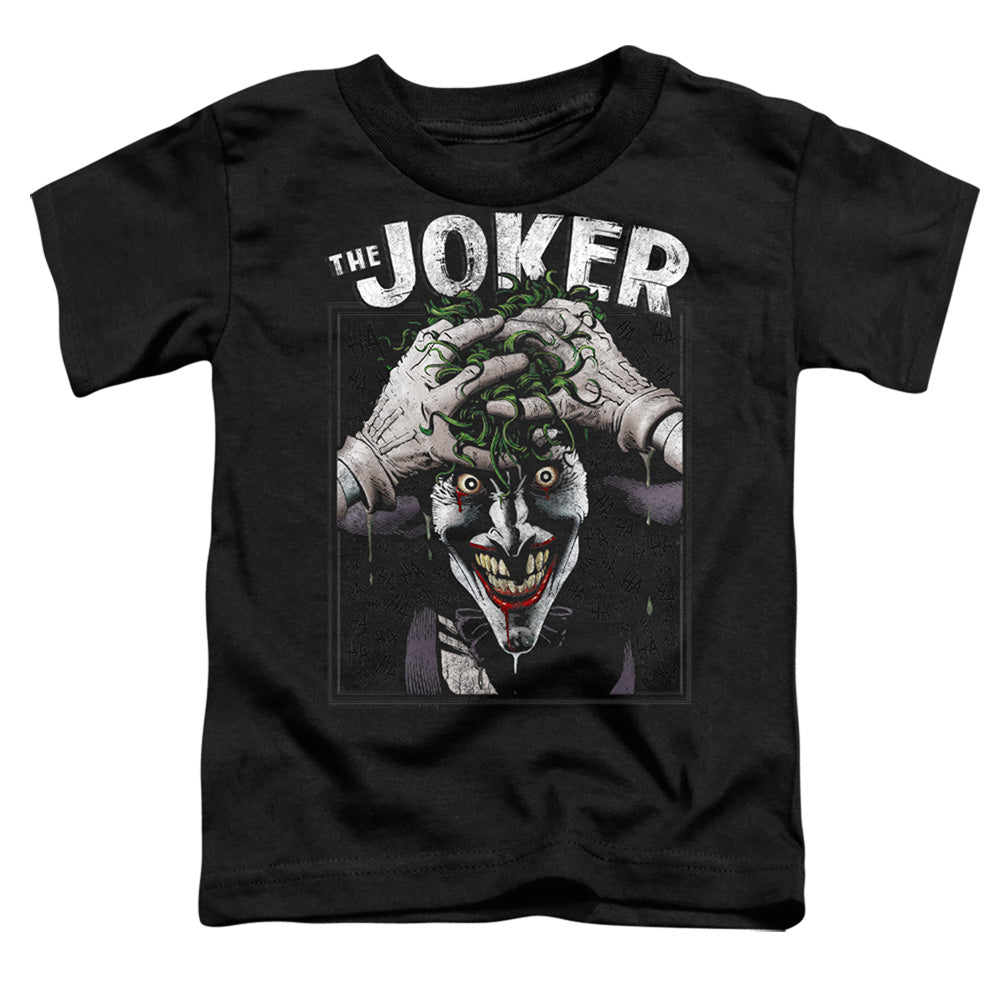Batman Crazed Joker Licensed Toddler T-Shirt SM-LG