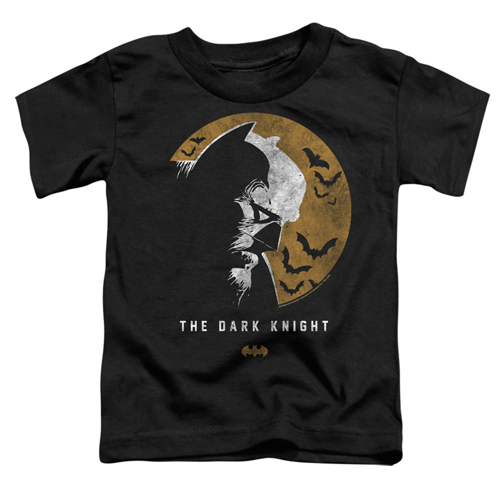 Batman Dark Knight Moon Licensed Toddler T-Shirt SM-LG
