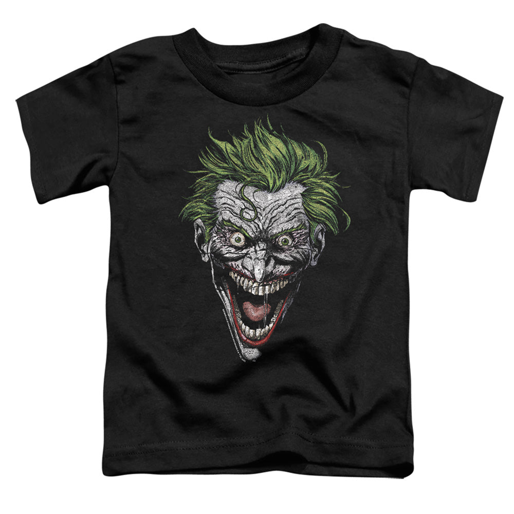 Batman Joker Licensed Toddler T-Shirt SM-LG