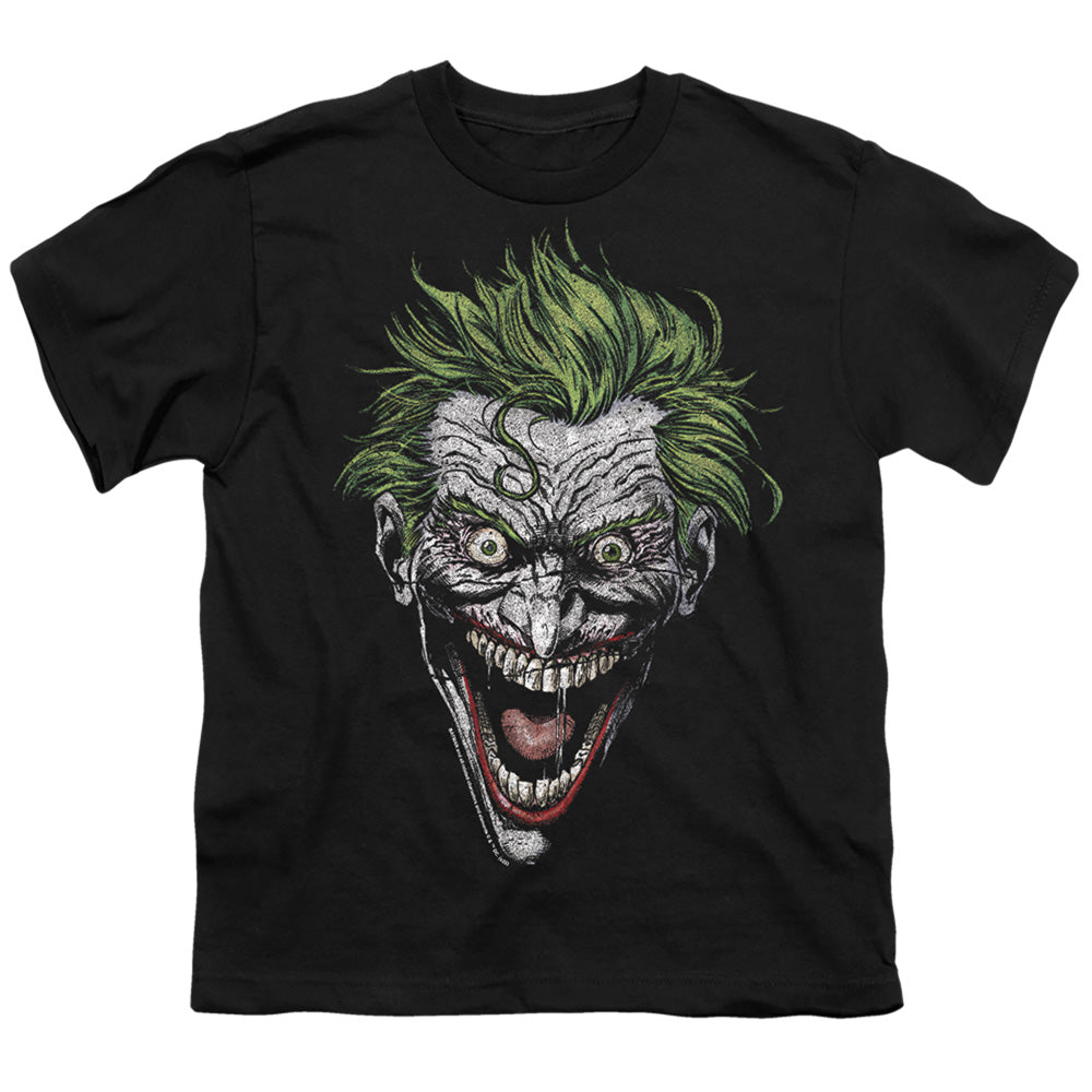 Batman Joker Licensed Kid's T-Shirt (Ages 4-7) SM-XL