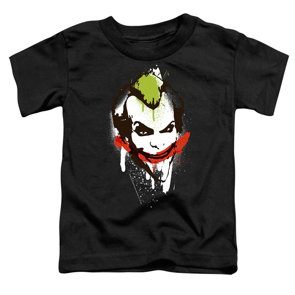 Batman Joker Big Face Licensed Toddler T-Shirt SM-LG