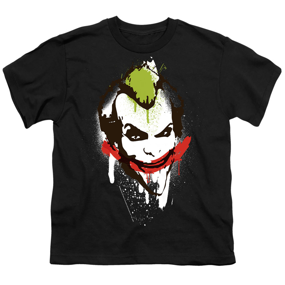 Batman Joker Big Face Licensed Kid's T-Shirt (Ages 4-7) SM-XL