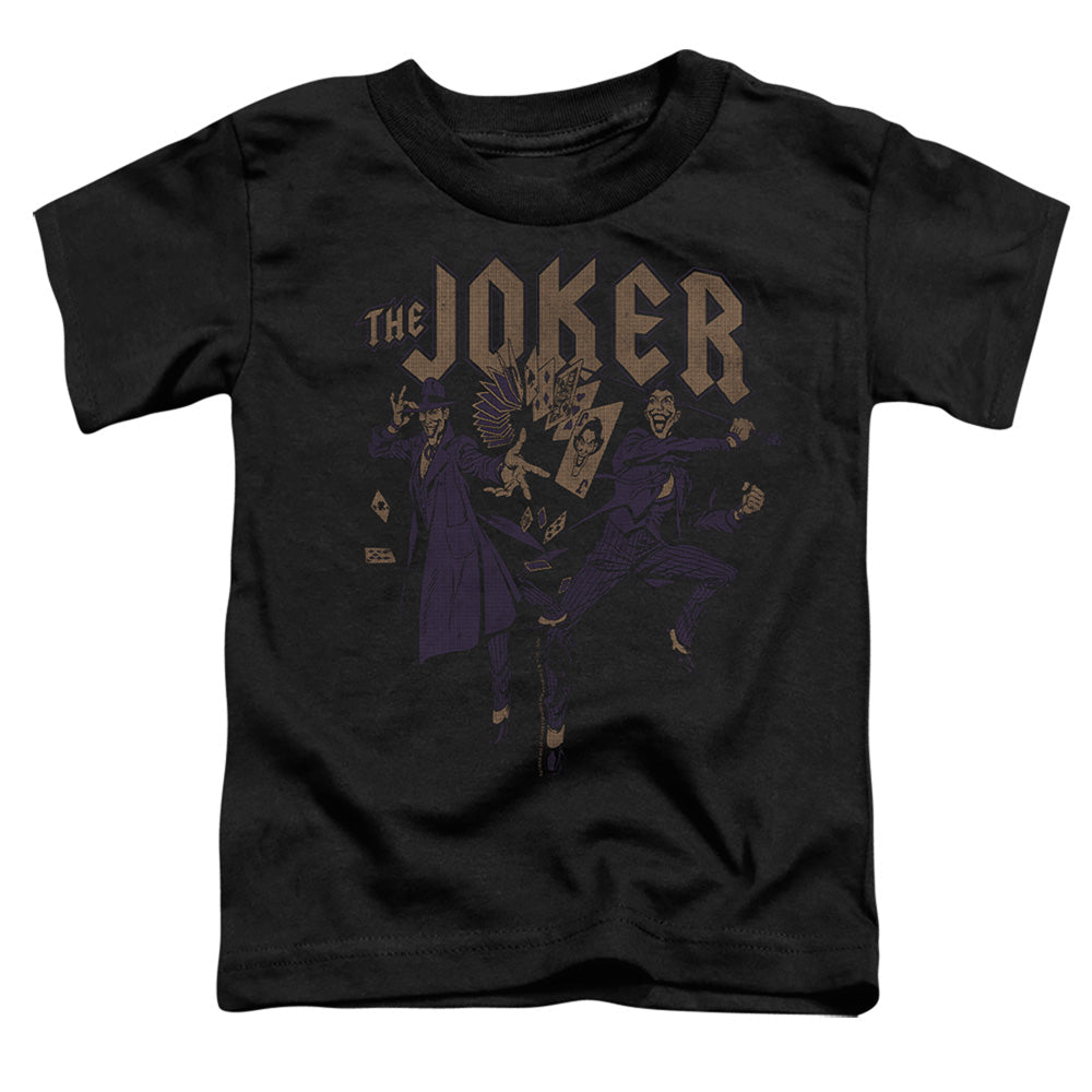 Batman Joker Duo Licensed Toddler T-Shirt SM-LG