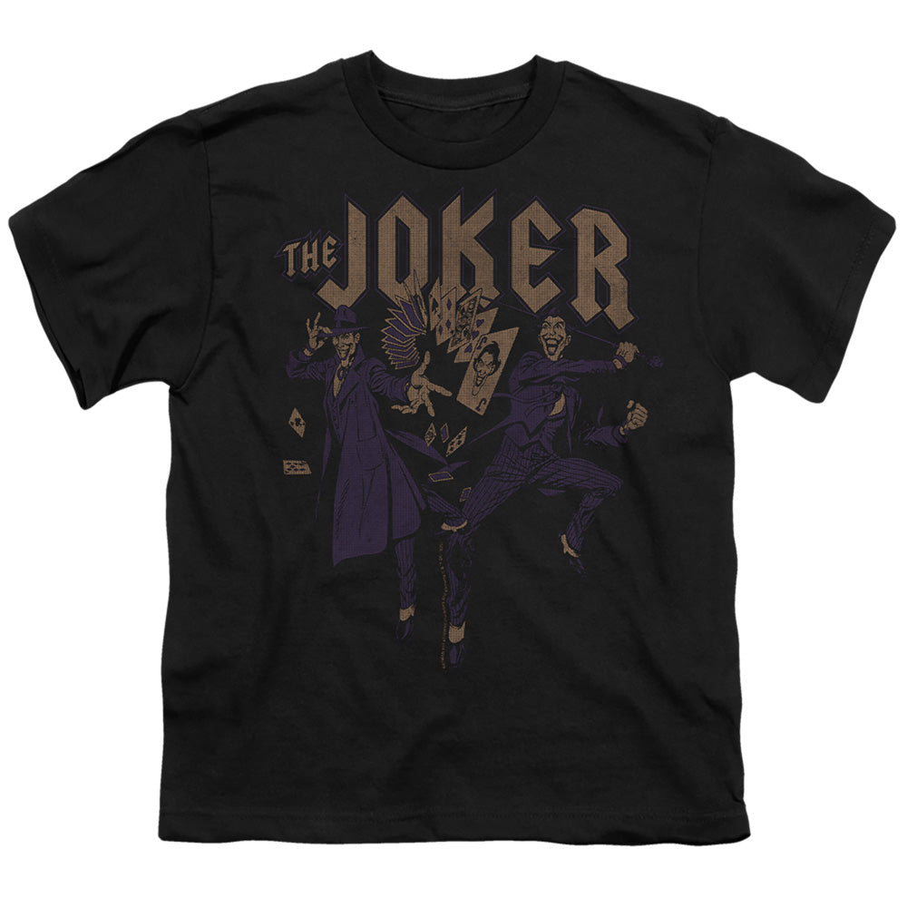 Batman Joker Duo Licensed Kid's T-Shirt (Ages 4-7) SM-XL