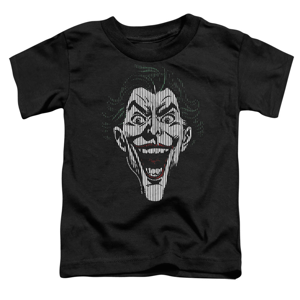 Batman Joker Lines Licensed Toddler T-Shirt SM-LG