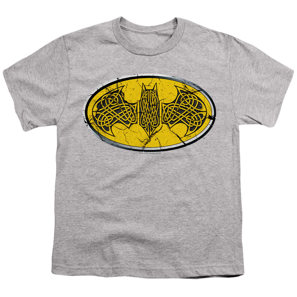 Batman Celtic Shield Licensed Kid's T-Shirt (Ages 4-7) SM-XL
