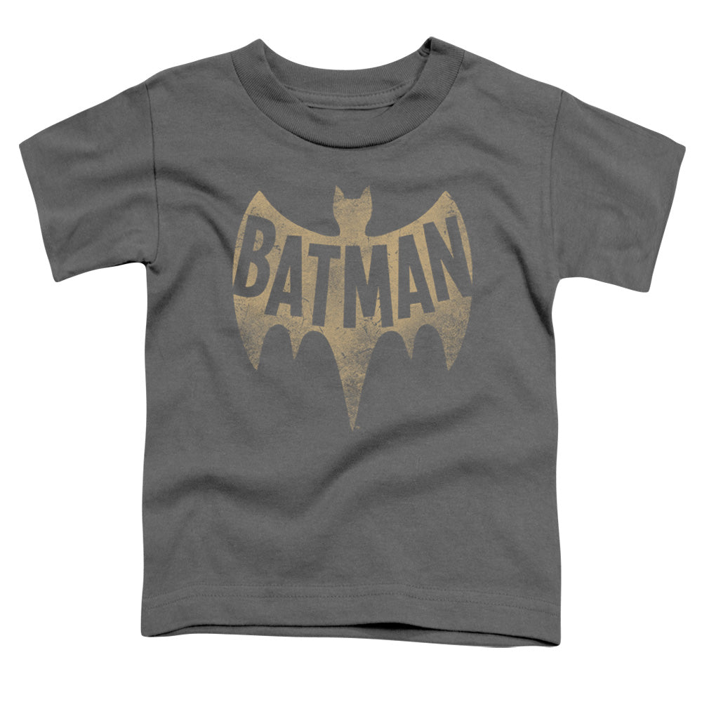 Batman Classic Tv Vintage Logo Licensed Toddler T-Shirt LG