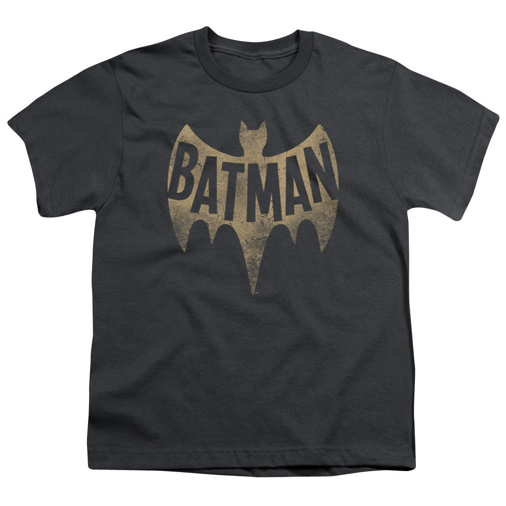 Batman Classic Tv Vintage Logo Licensed Kid's T-Shirt (Ages 4-7) XS-XL