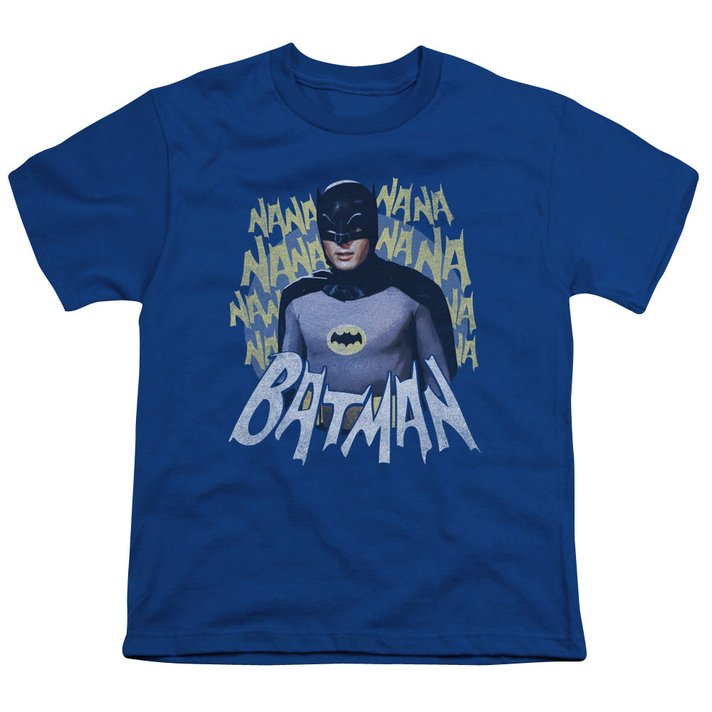 Batman Classic Tv Theme Song Licensed Kid's T-Shirt (Ages 4-7) XS-XL