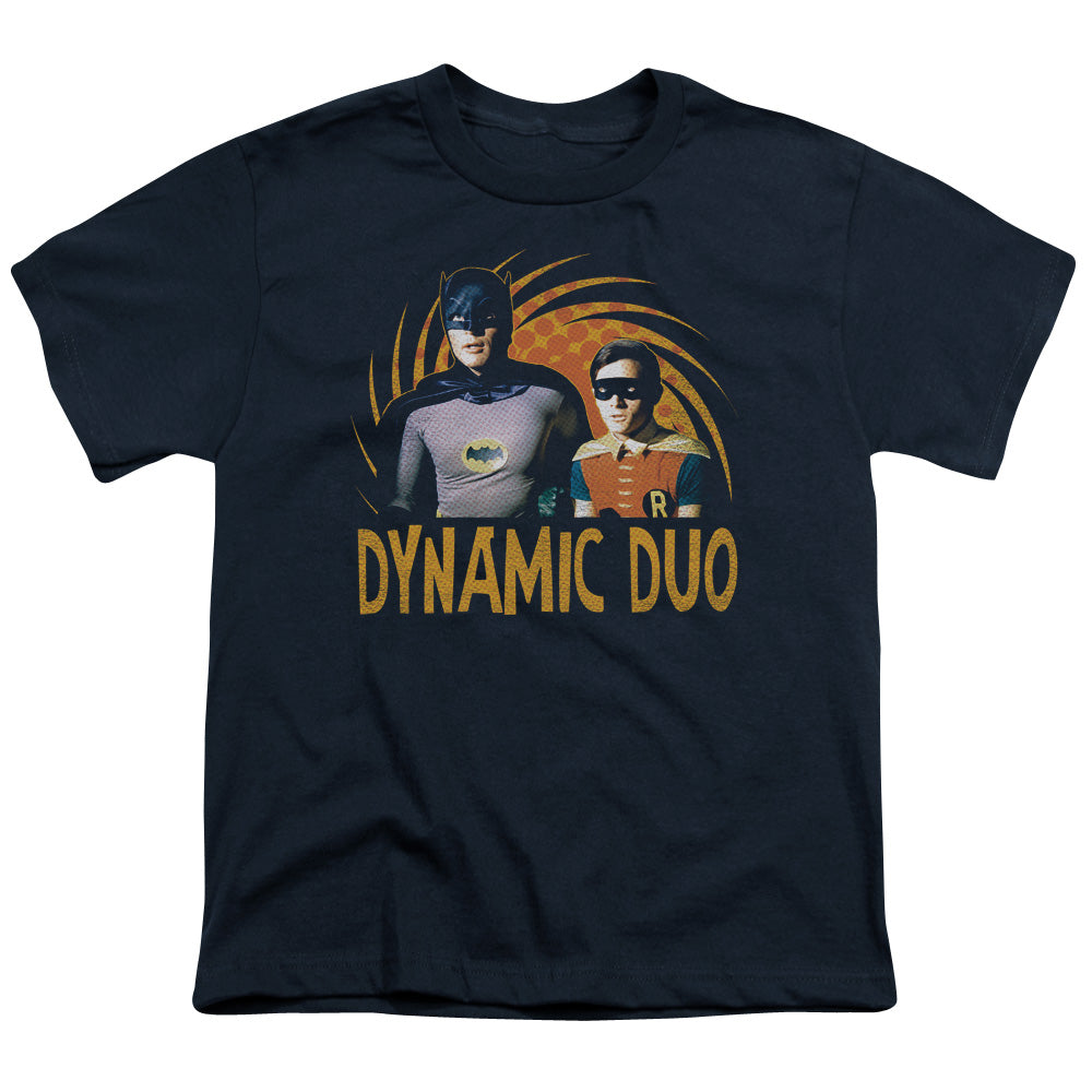 Batman Classic Tv Dynamic Licensed Kid's T-Shirt (Ages 4-7) XS-XL