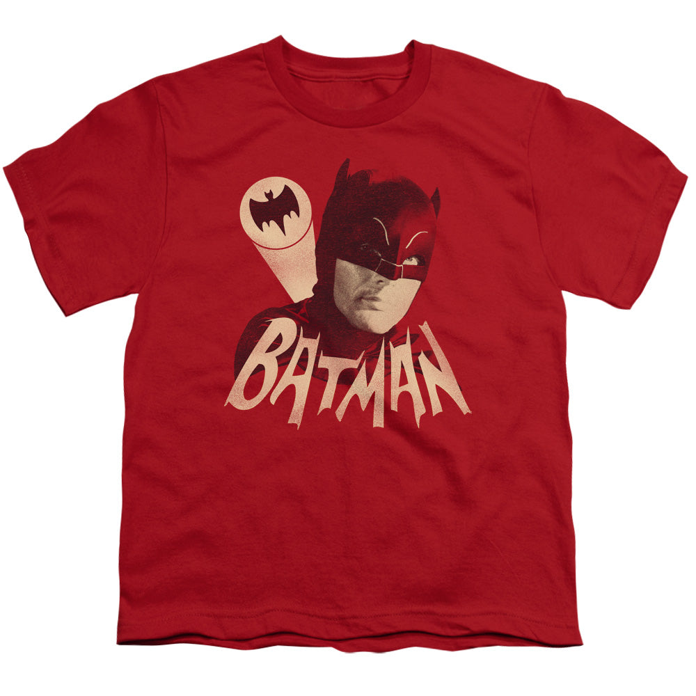 Batman Classic Tv Bat Signal Licensed Kid's T-Shirt (Ages 4-7) XS-XL