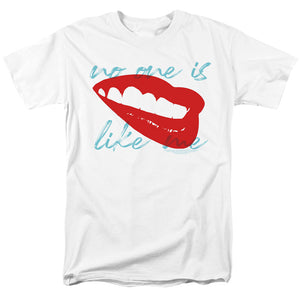 AN OFFCIALLY LICENSED BIRDS OF PREY FACE IT MEN'S REGULAR FIT T-SHIRT WHITE