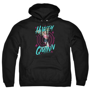 AN OFFCIALLY LICENSED BIRDS OF PREY ON TARGET ADULT UNISEX PULLOVER HOODIE BLACK