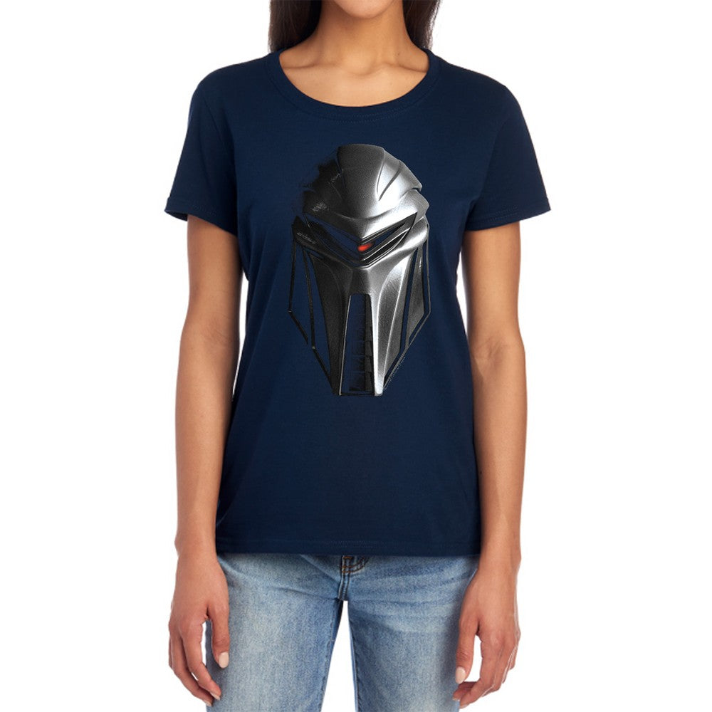 BSG Cylon Head Licensed Women's T-Shirt Regular Fit SM-LG