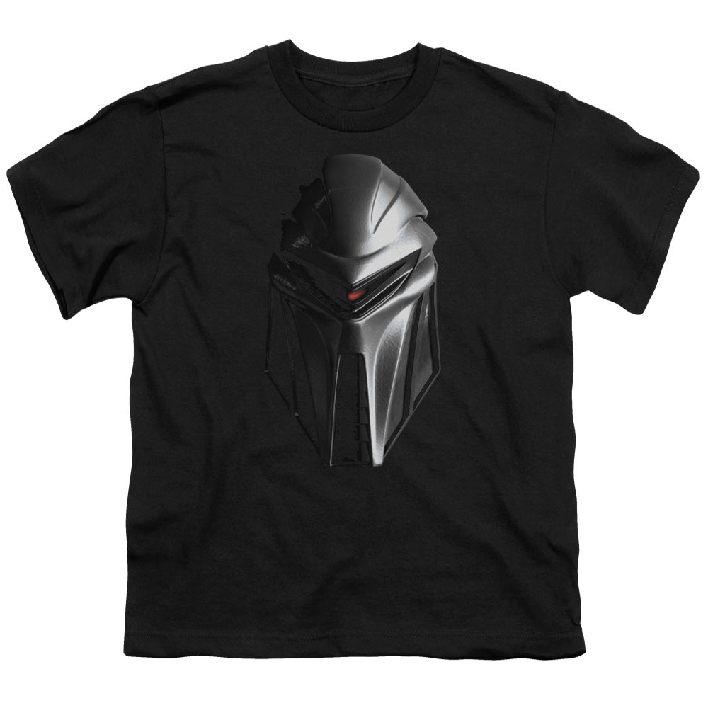 BSG Cylon Head Licensed Kid's T-Shirt (Ages 4-7) XS-LG