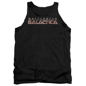 AN OFFCIALLY LICENSED BSG LOGO ADULT UNISEX TANK TOP BLACK