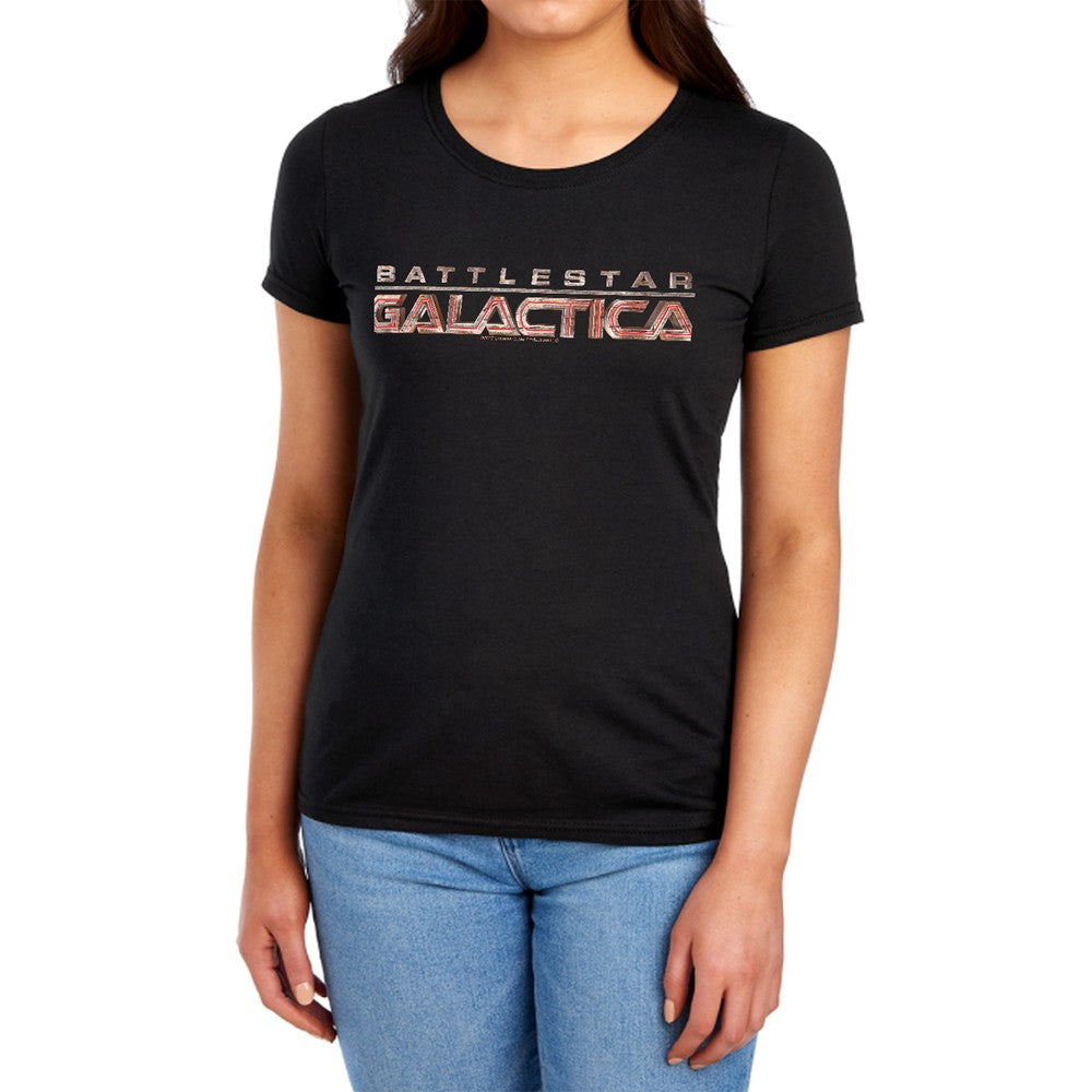BSG Logo Licensed Women's T-Shirt Regular Fit MD-2X