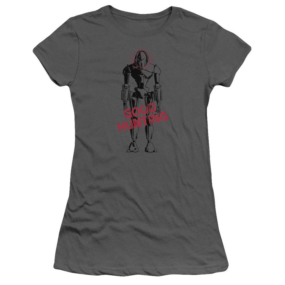 BSG Good Hunting Licensed Women's T-Shirt Juniors SM-XL