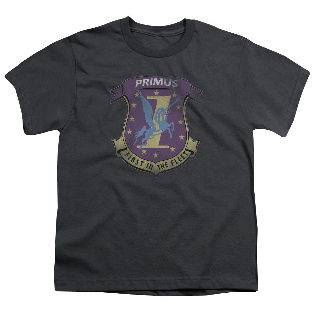 BSG Primas Badge Licensed Kid's T-Shirt (Ages 4-7) SM