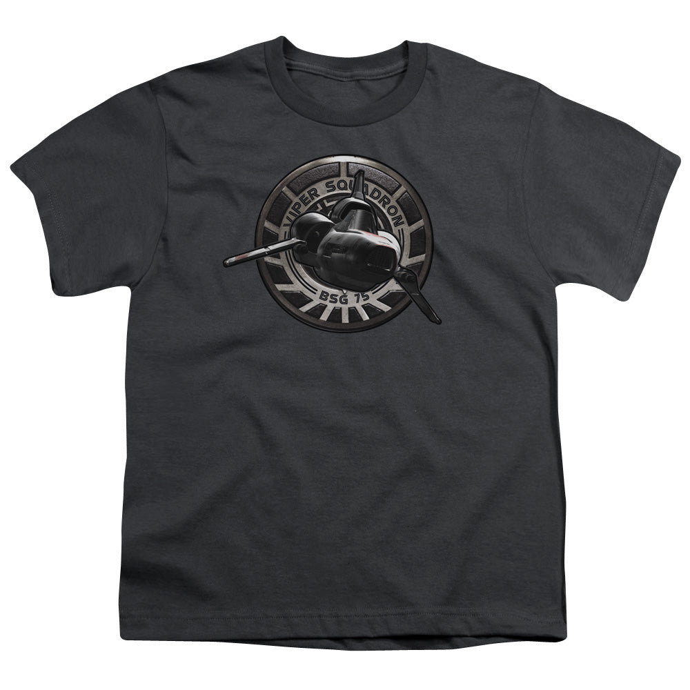 BSG Viper Squadron Licensed Kid's T-Shirt (Ages 4-7) XS-XL