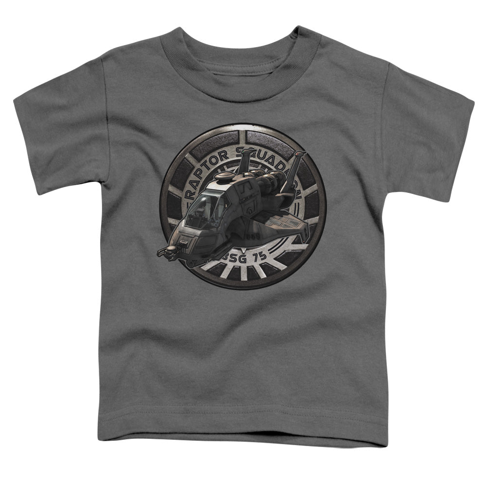 BSG Raptor Squadron Licensed Toddler T-Shirt LG
