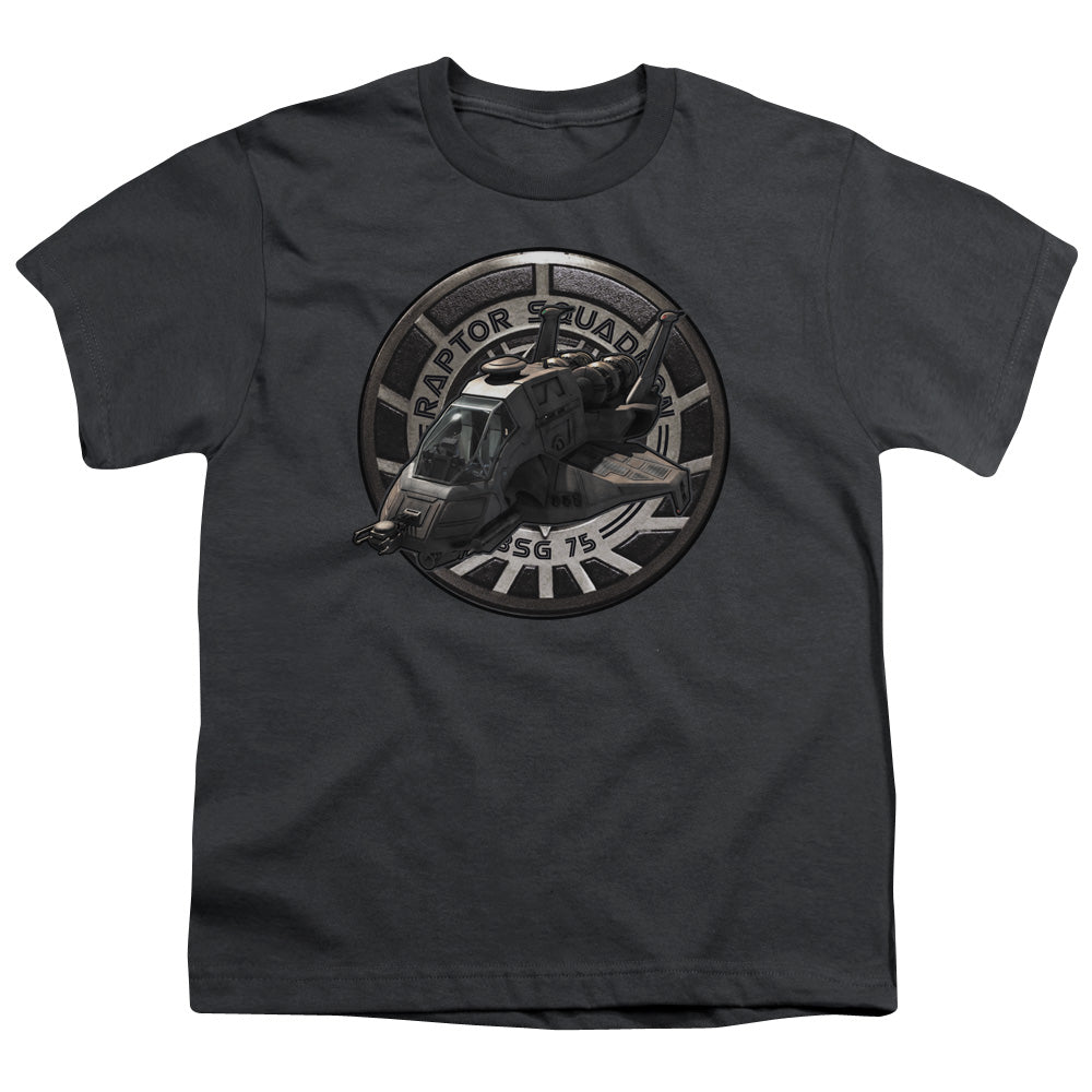 BSG Raptor Squadron Licensed Kid's T-Shirt (Ages 4-7) SM