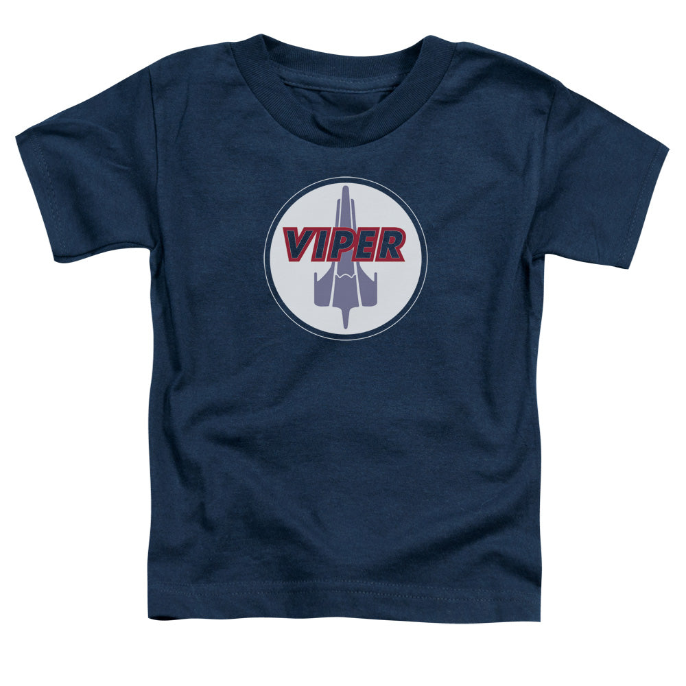 BSG Viper Badge Licensed Toddler T-Shirt LG