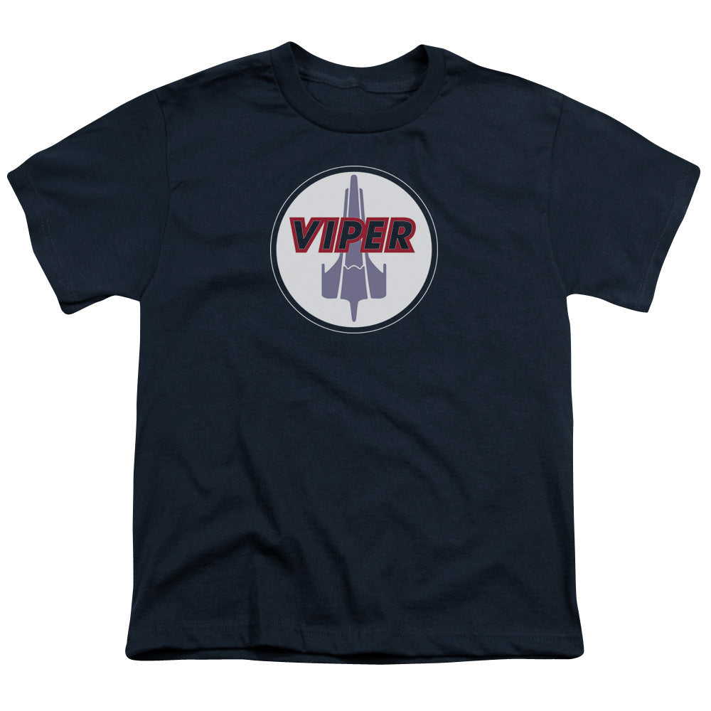 BSG Viper Badge Licensed Kid's T-Shirt (Ages 4-7) SM-XL