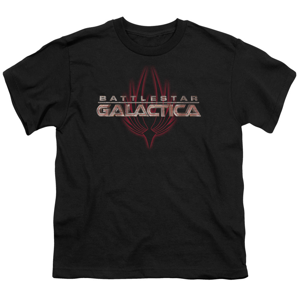 BSG Logo With Phoenix Licensed Kid's T-Shirt (Ages 4-7) SM-XL