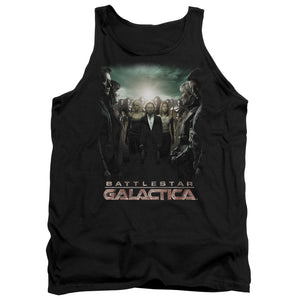 AN OFFCIALLY LICENSED BSG CROSSROADS ADULT UNISEX TANK TOP BLACK